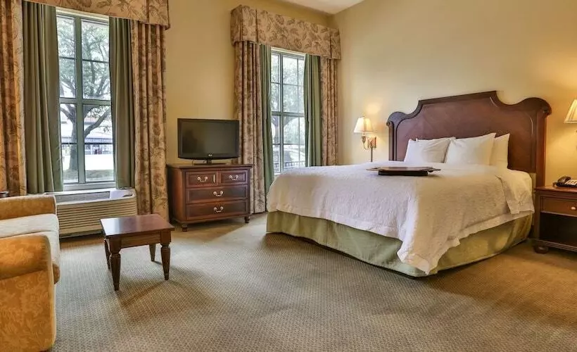 キングサイドベッドのスタンダードワンルーム, Hampton Inn & Suites Savannah Historic District