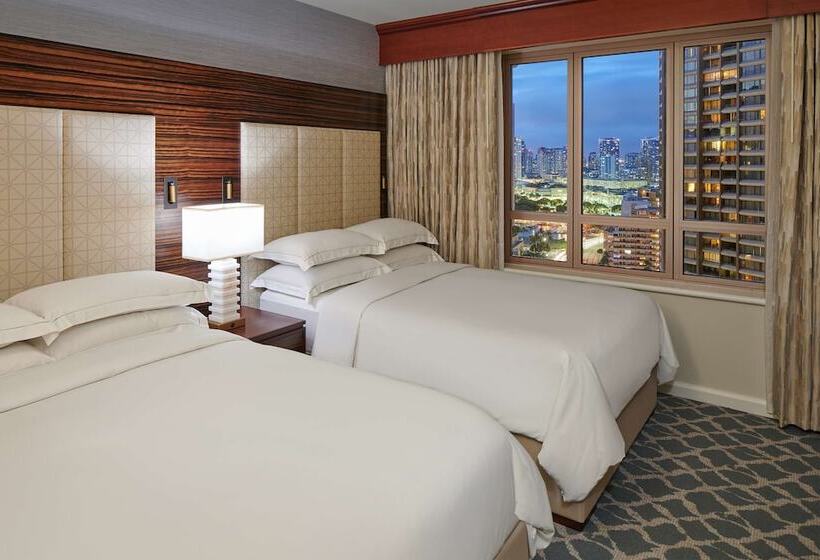 סוויטה עם נוף לעיר, Hilton Grand Vacations Club Grand Waikikian Honolulu