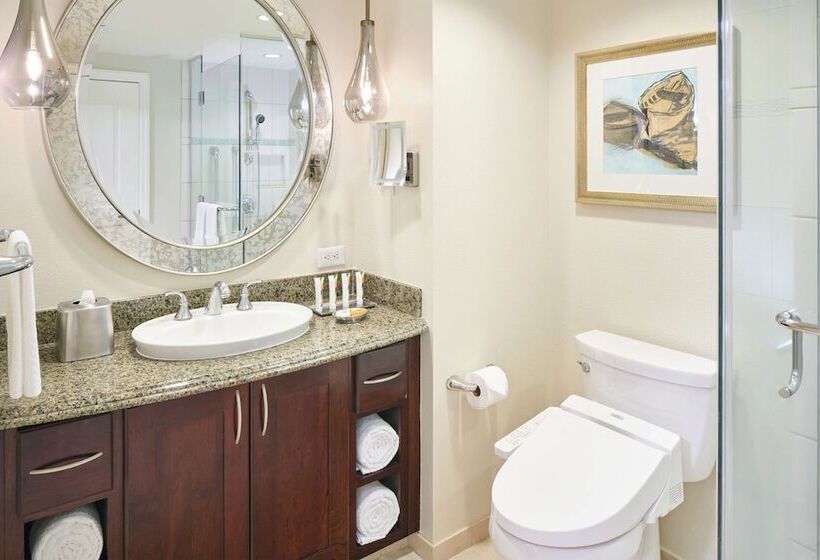 סוויטה נוף לים, Hilton Grand Vacations Club Grand Waikikian Honolulu