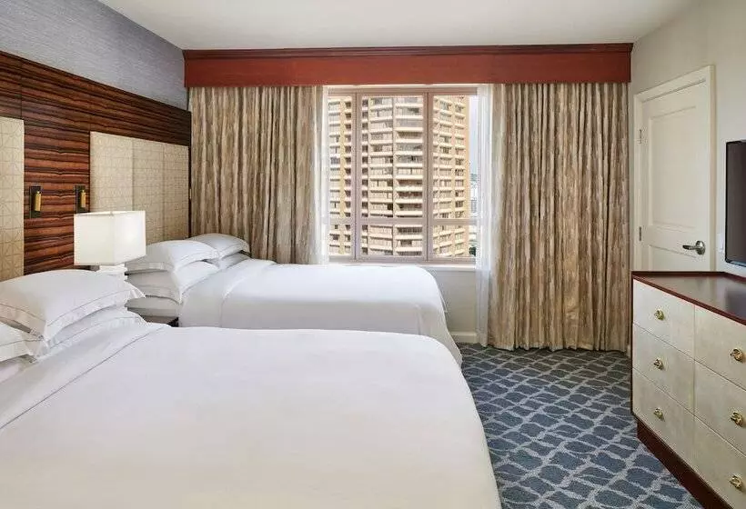 سوییت با چشم‌انداز دریا, Hilton Grand Vacations Club Grand Waikikian Honolulu