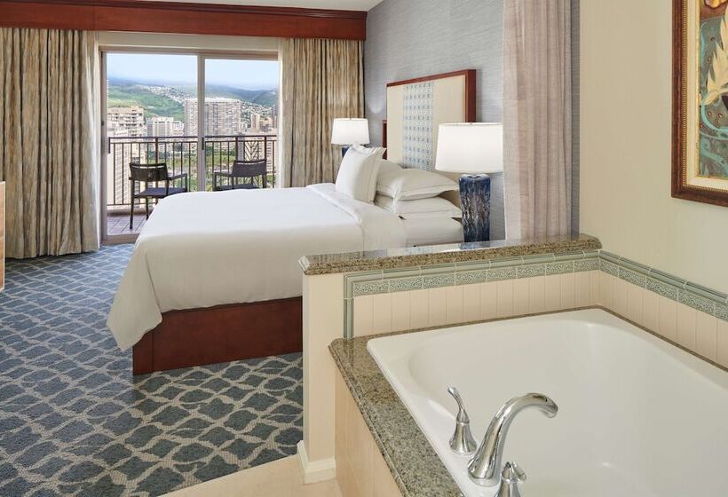 Люкс Адаптированный для Инвалидов, Hilton Grand Vacations Club Grand Waikikian Honolulu
