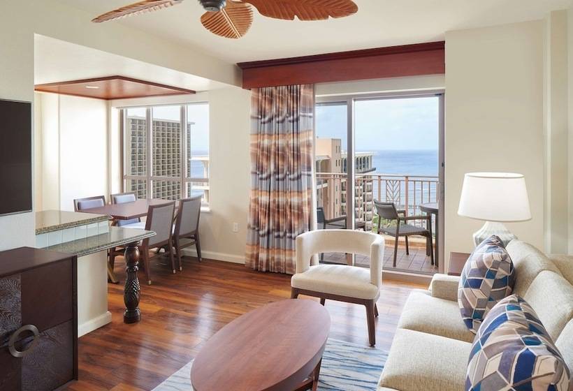 סוויטה מותאמת לאדם עם מוגבלויות, Hilton Grand Vacations Club Grand Waikikian Honolulu