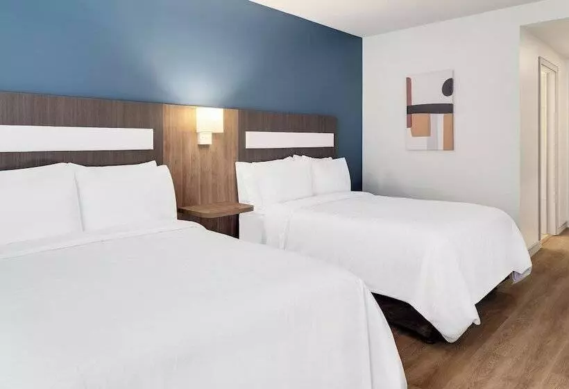 اتاق استاندارد با 2 تخت دوبل, Holiday Inn Express San Jose Forum Costa Rica, An Ihg