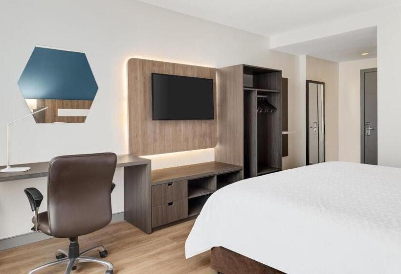 스탠다드 룸 킹사이즈 침대, Holiday Inn Express San Jose Forum Costa Rica, An Ihg