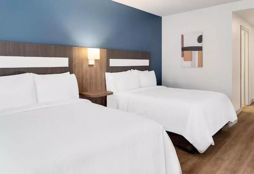 اتاق استاندارد با 2 تخت دوبل, Holiday Inn Express San Jose Forum Costa Rica, An Ihg