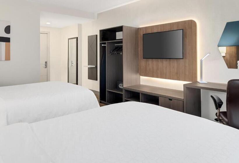 스탠다드 룸 더블 침대 2개, Holiday Inn Express San Jose Forum Costa Rica, An Ihg