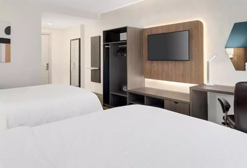 اتاق استاندارد با 2 تخت دوبل, Holiday Inn Express San Jose Forum Costa Rica, An Ihg