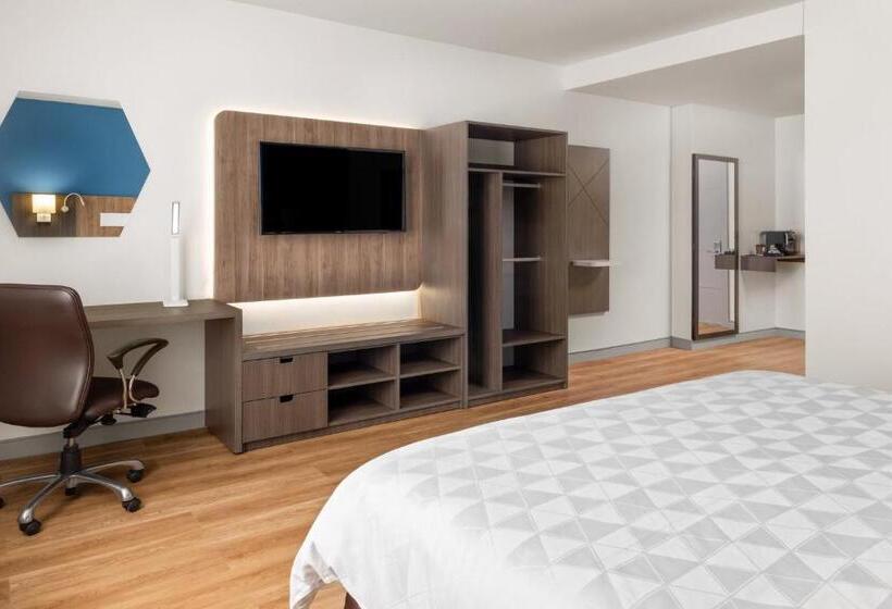 스탠다드 룸 킹사이즈 침대, Holiday Inn Express San Jose Forum Costa Rica, An Ihg