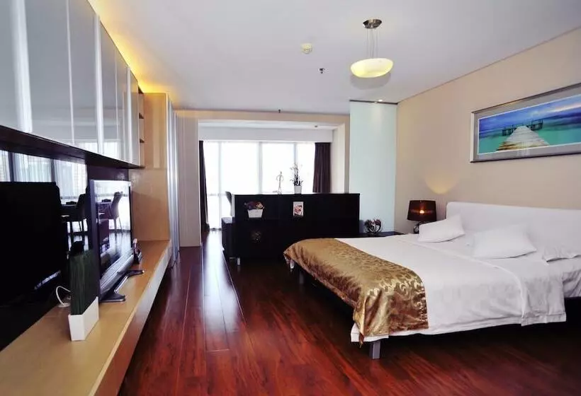 オーシャンビュースタンダードルーム, Qingdao Housing International