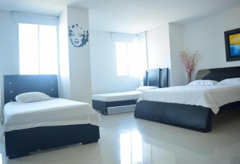 家庭间, Intersuites