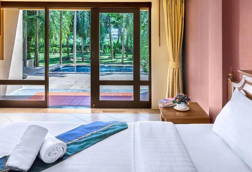 디럭스 룸, Khaolak Mohintara Resort