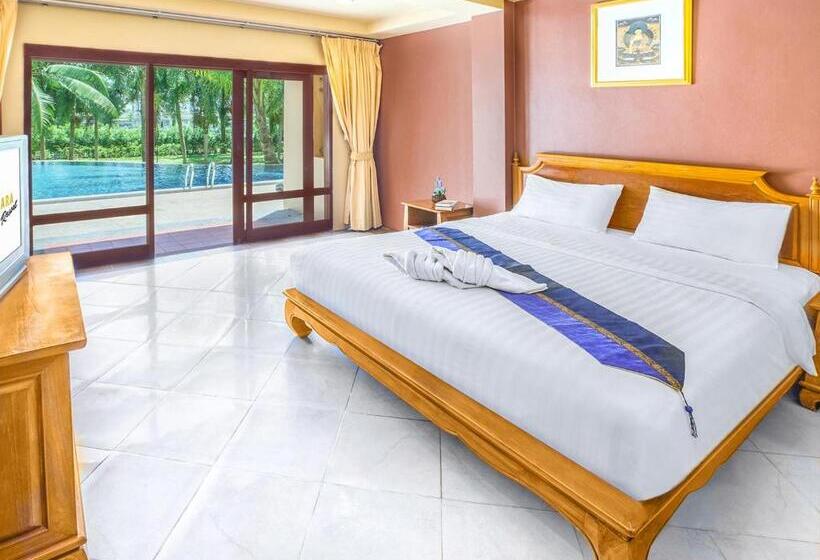 디럭스 룸, Khaolak Mohintara Resort