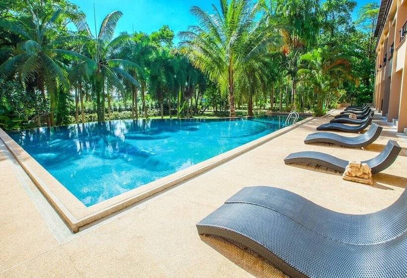 디럭스 룸, Khaolak Mohintara Resort