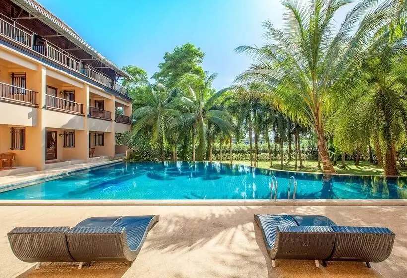 اتاق لوکس, Khaolak Mohintara Resort