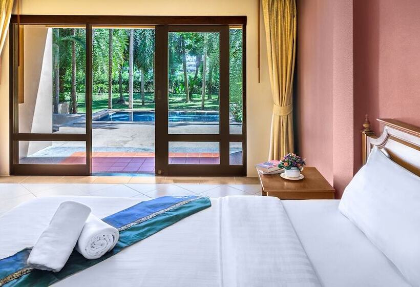 디럭스 룸, Khaolak Mohintara Resort