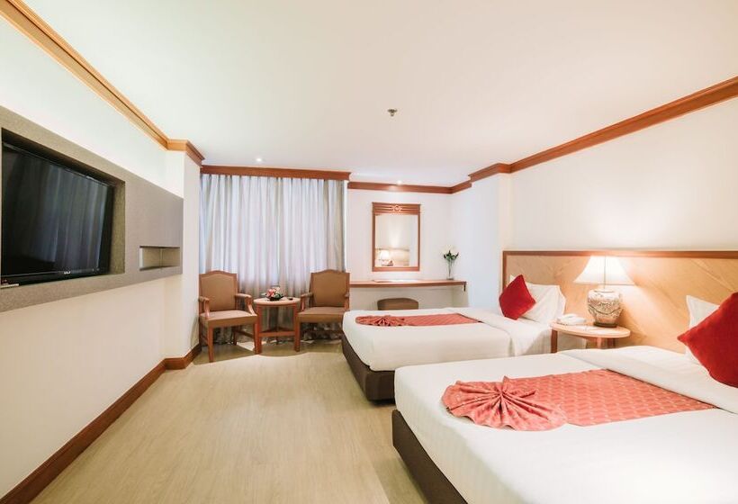 Quarto Deluxe, King Park Avenue Hotel Bangkok