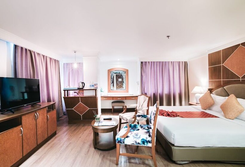 اتاق لوکس, King Park Avenue Hotel Bangkok