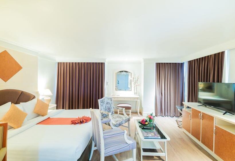 Quarto Deluxe, King Park Avenue Hotel Bangkok