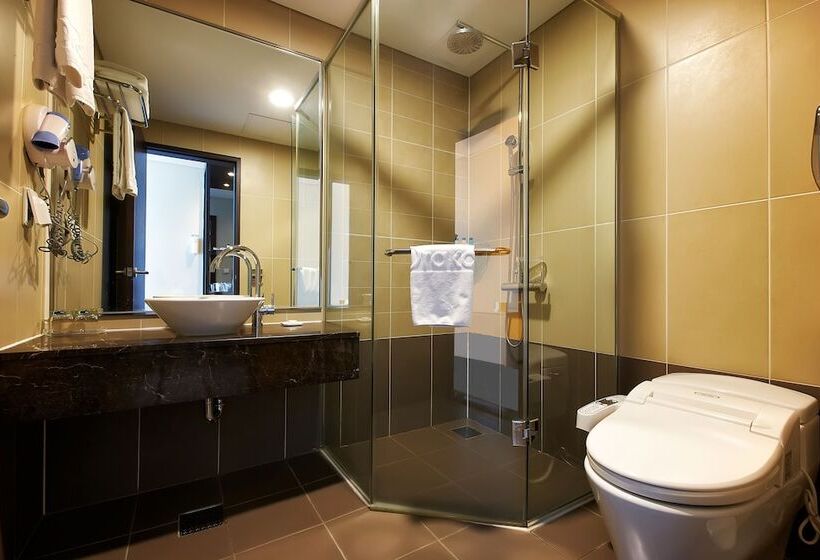 Номер Deluxe, Orakai Songdo Park