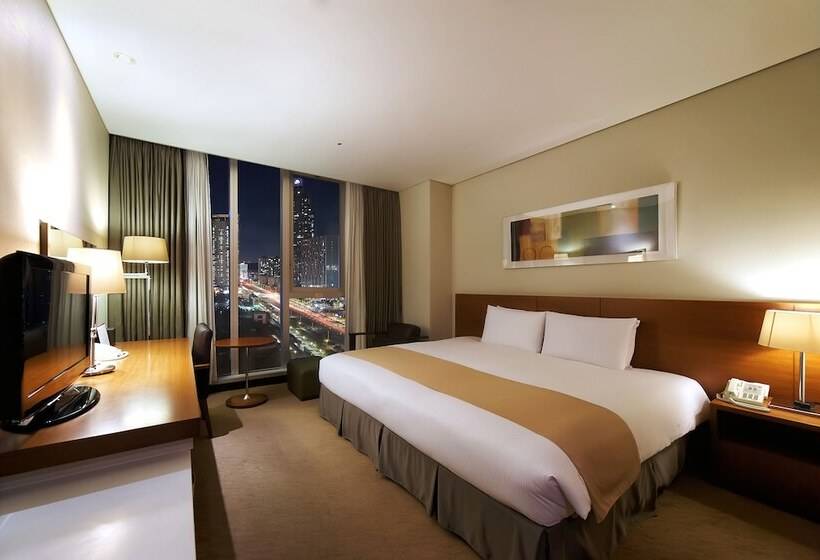 Номер Deluxe, Orakai Songdo Park