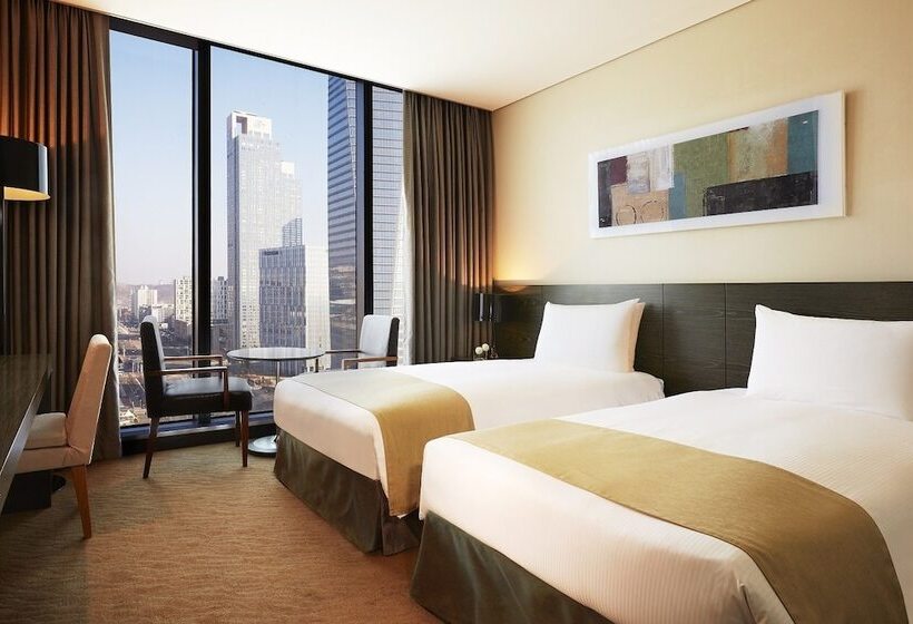 Номер Deluxe, Orakai Songdo Park