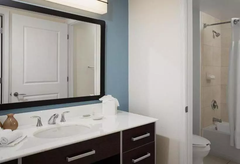 سوئیت با تخت بزرگ, Residence Inn By Marriott Fort Lauderdale Intracoastal