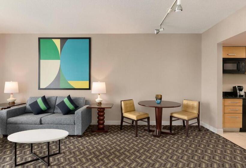 스위트 킹사이즈 침대, Residence Inn By Marriott Fort Lauderdale Intracoastal