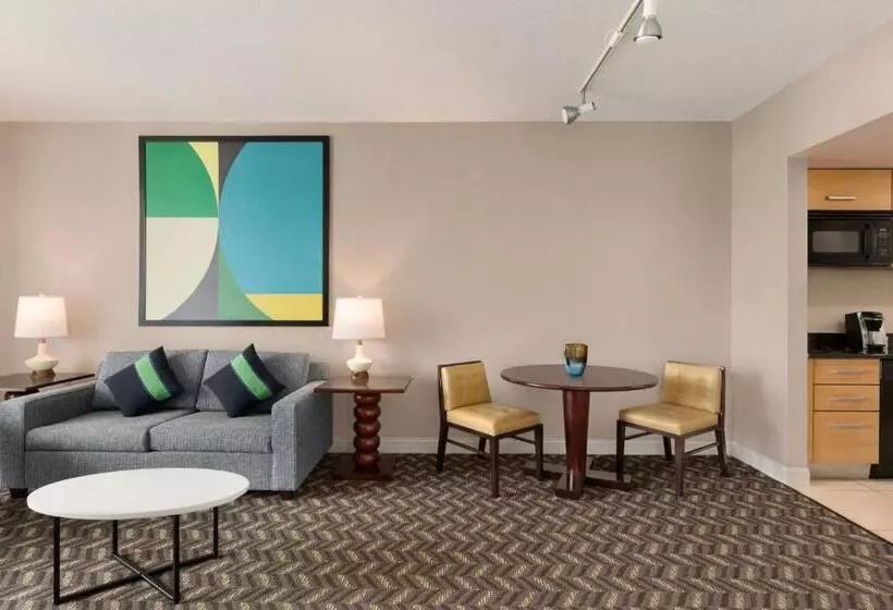 سوئیت با تخت بزرگ, Residence Inn By Marriott Fort Lauderdale Intracoastal