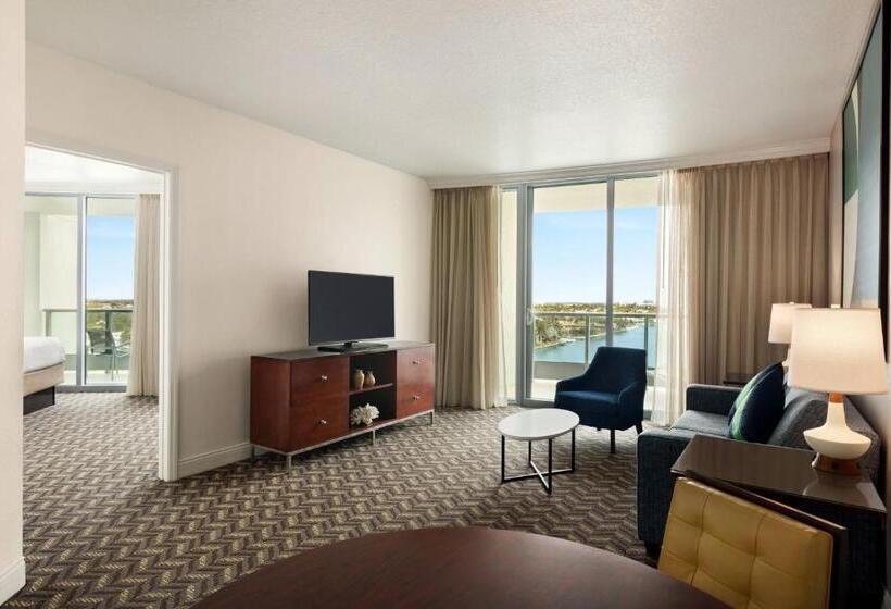 스위트 킹사이즈 침대, Residence Inn By Marriott Fort Lauderdale Intracoastal