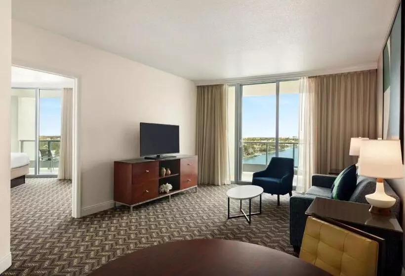 سوئیت با تخت بزرگ, Residence Inn By Marriott Fort Lauderdale Intracoastal