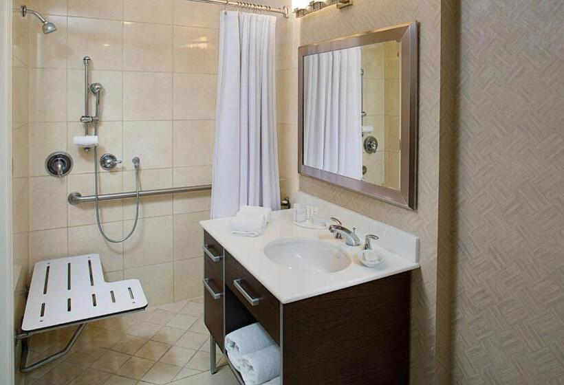 キングサイドベッドのスタンダードワンルーム, Residence Inn By Marriott Fort Lauderdale Intracoastal