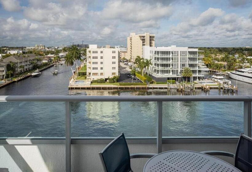 스탠다드 스튜디오 킹침대, Residence Inn By Marriott Fort Lauderdale Intracoastal