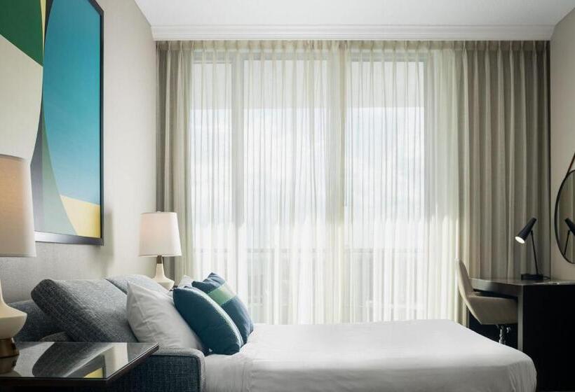 스탠다드 스튜디오 킹침대, Residence Inn By Marriott Fort Lauderdale Intracoastal