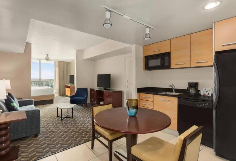 스탠다드 스튜디오 킹침대, Residence Inn By Marriott Fort Lauderdale Intracoastal