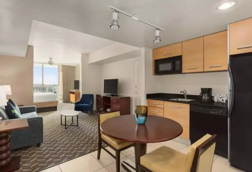 استودیو استاندارد با تخت کینگ, Residence Inn By Marriott Fort Lauderdale Intracoastal