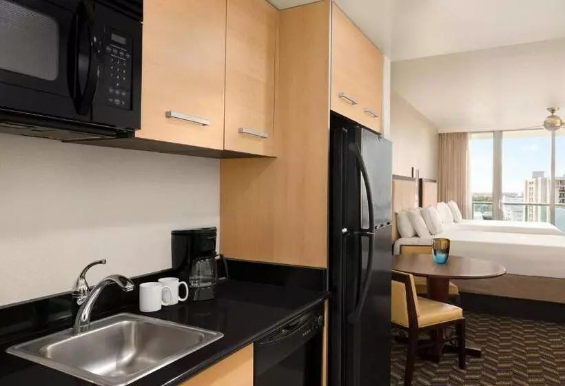 استودیوی استاندارد, Residence Inn By Marriott Fort Lauderdale Intracoastal