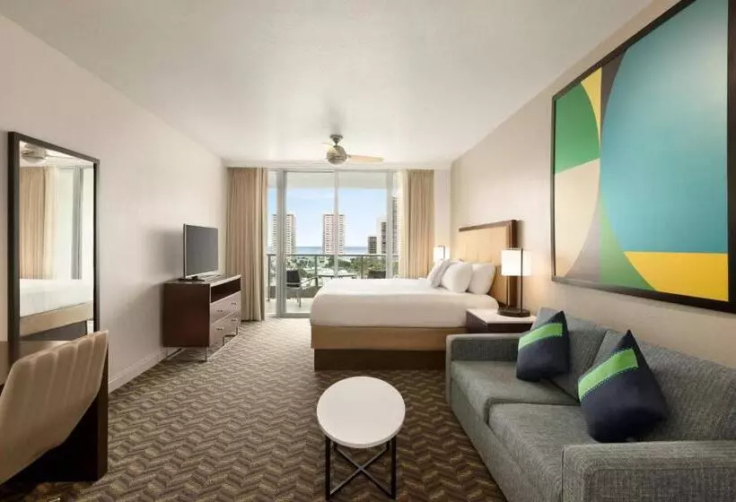 استودیوی استاندارد با چشم‌انداز دریا, Residence Inn By Marriott Fort Lauderdale Intracoastal