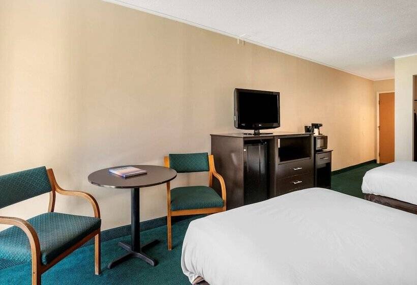 اتاق استاندارد با 2 تخت دوبل, Rodeway Inn & Suites