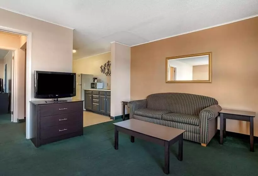 ２ベッドスイートルーム, Rodeway Inn & Suites Rehoboth Beach
