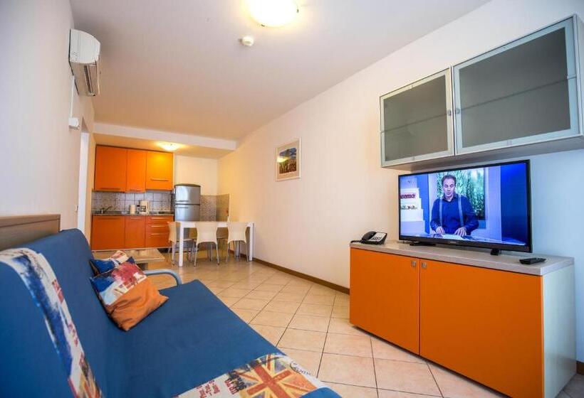 Апартаменты 2 Спальни с Балконом, Splendid Resort