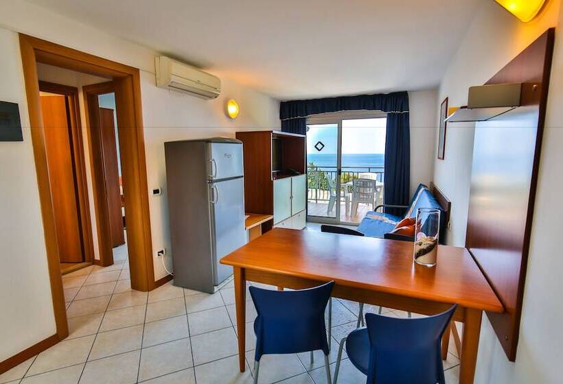 Апартаменты 1 Спальня Вид на Море с Балконом, Splendid Resort