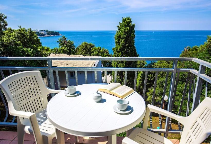 Апартаменты 1 Спальня Вид на Море с Балконом, Splendid Resort