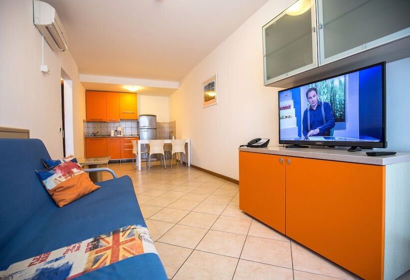 Апартаменты 2 Спальни с Балконом, Splendid Resort