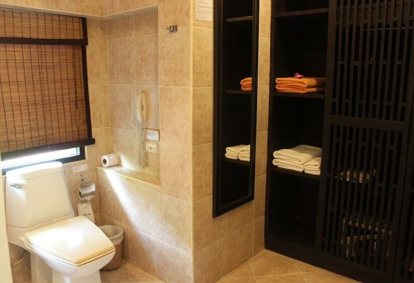 침실 1개 디럭스 빌라, Sudala Beach Resort