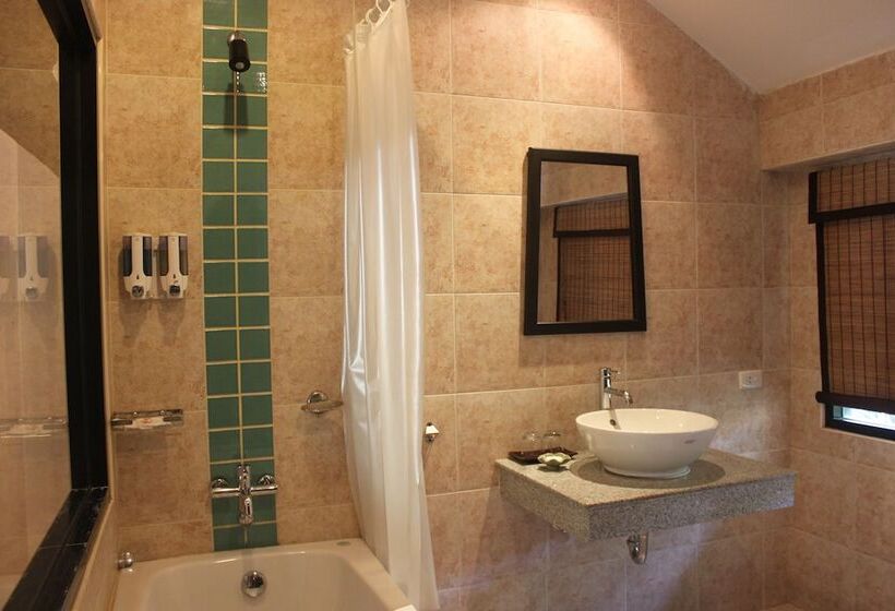 침실 1개 디럭스 빌라, Sudala Beach Resort