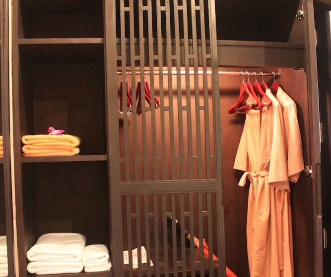 침실 1개 디럭스 빌라, Sudala Beach Resort