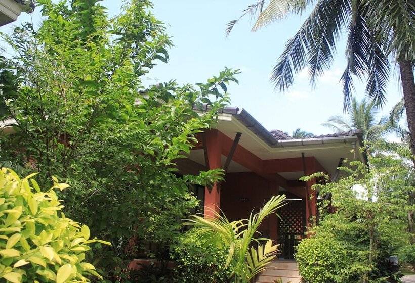 침실 1개 디럭스 빌라, Sudala Beach Resort