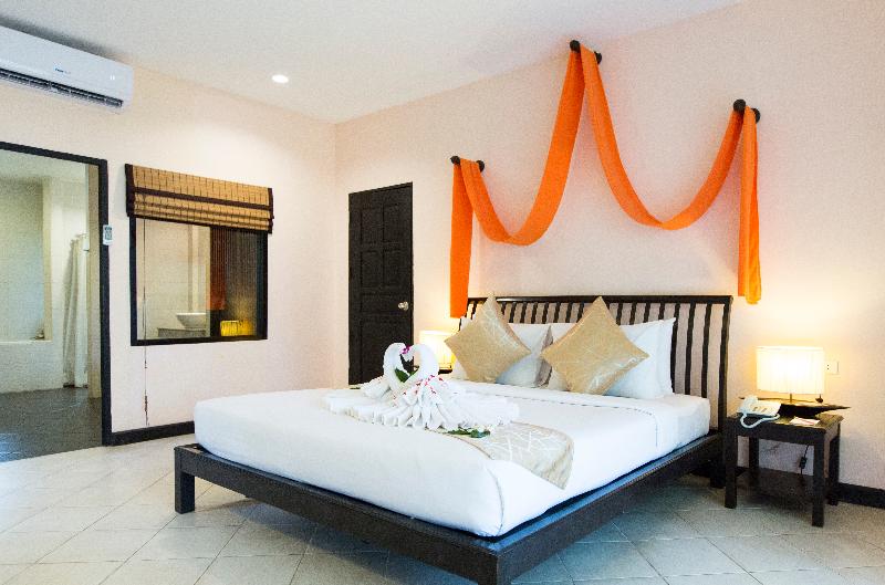 침실 1개 디럭스 빌라, Sudala Beach Resort