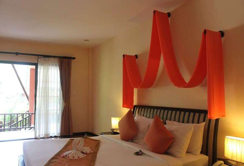 침실 1개 디럭스 빌라, Sudala Beach Resort