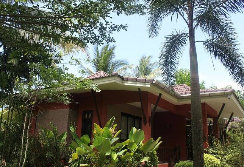 침실 1개 디럭스 빌라, Sudala Beach Resort